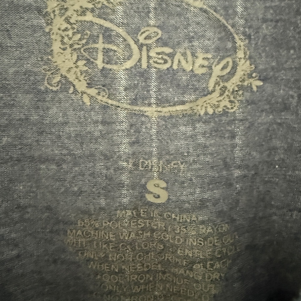 Disney The Little Mermaid Ariel sunset blue short-sleeve t-shirt - Picture 2 of 3